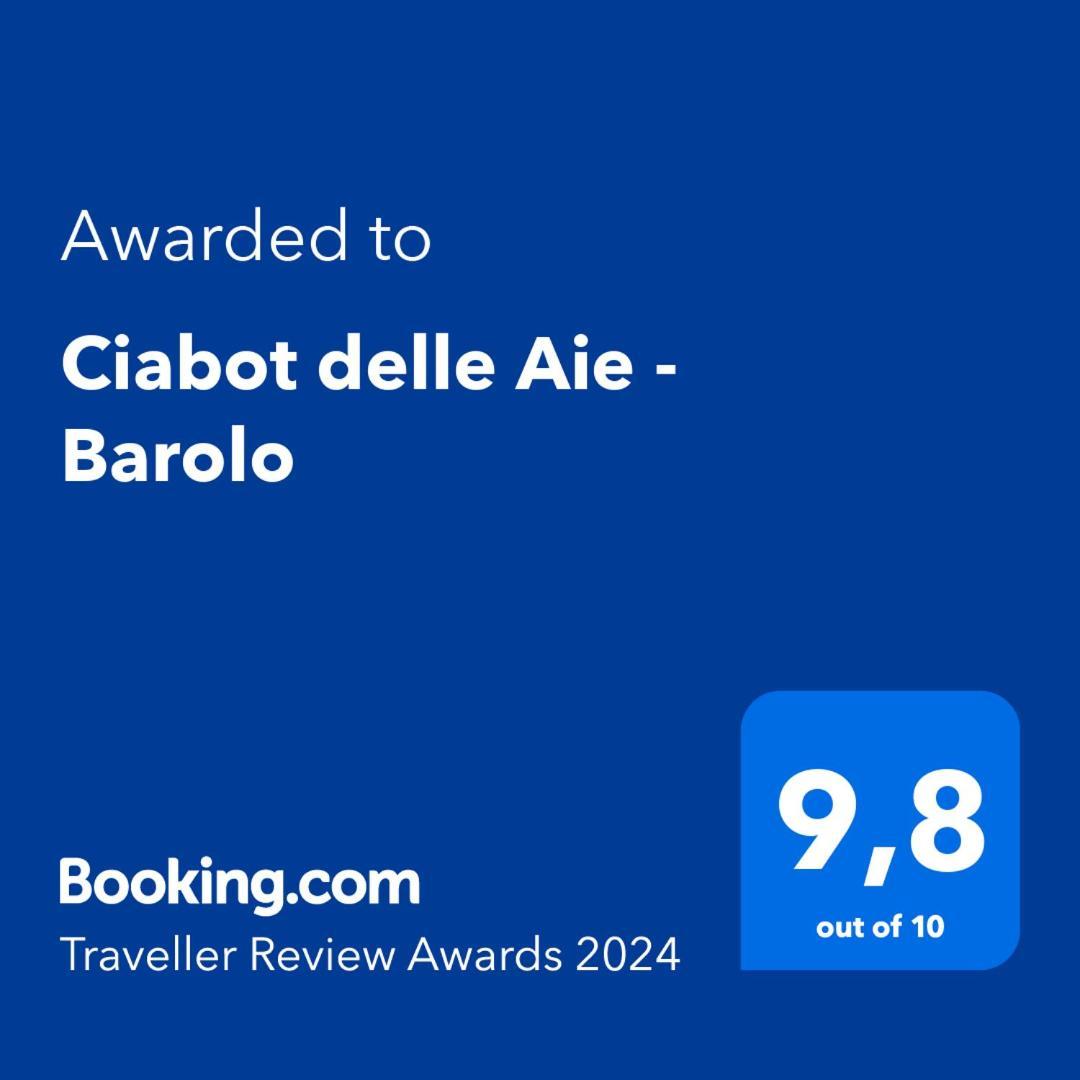Ciabot Delle Aie - Barolo Apartamento Exterior foto